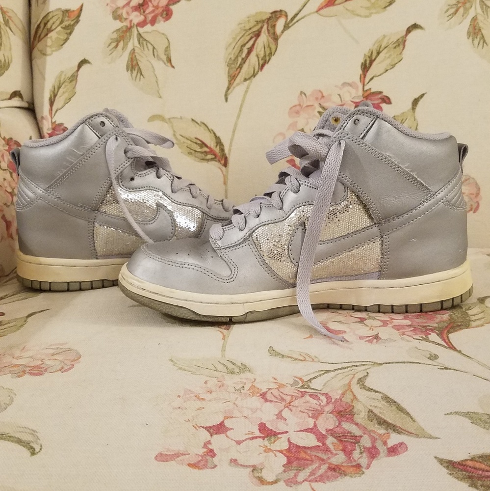Sequin Nike Sneakers